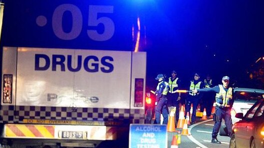 Robson told the court he was busted for drug driving in November 2017. Picture: Supplied