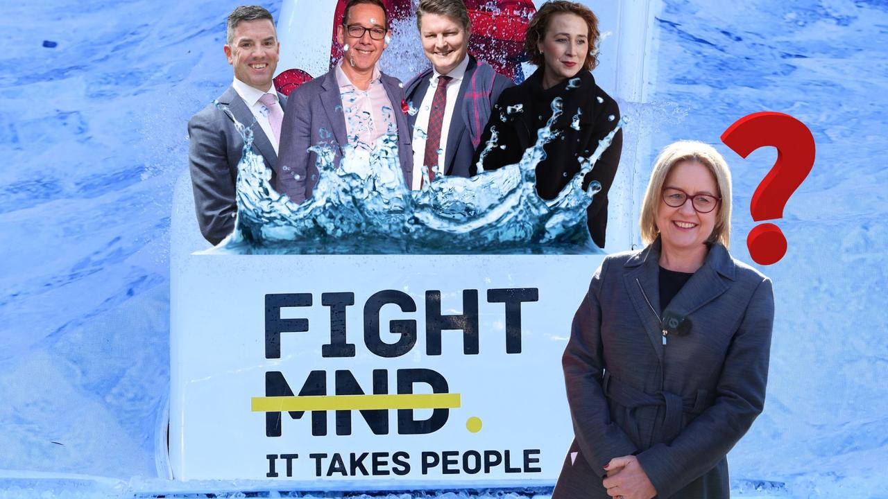 Premier, why won’t you take the plunge for charity?