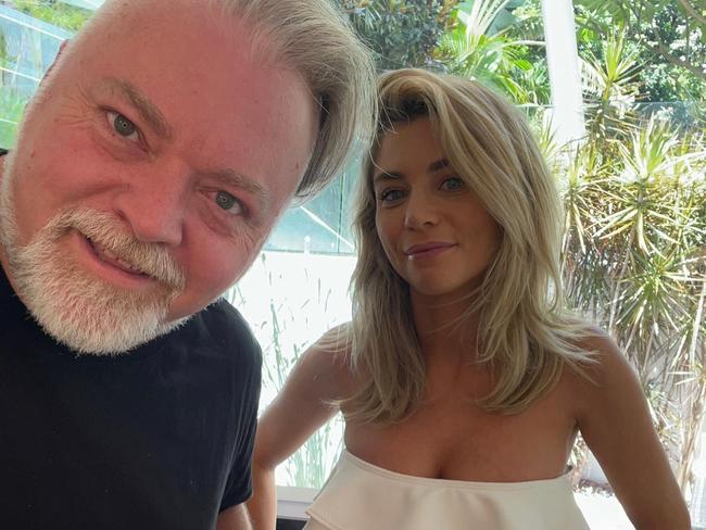 Kyle Sandilands reveals unique baby name