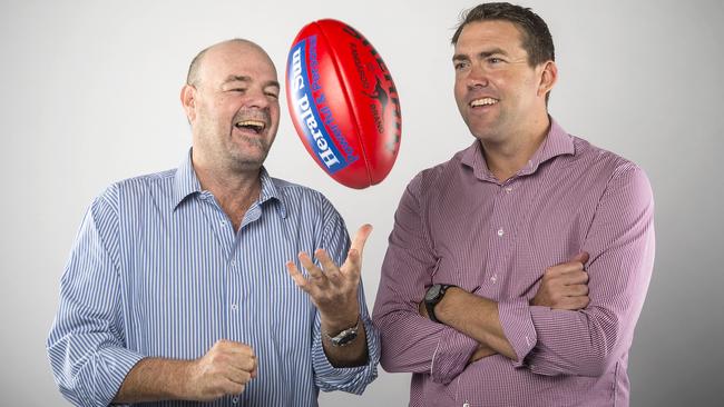 Herald Sun footy writers Mark Robinson and Jon Ralph break the big stories.