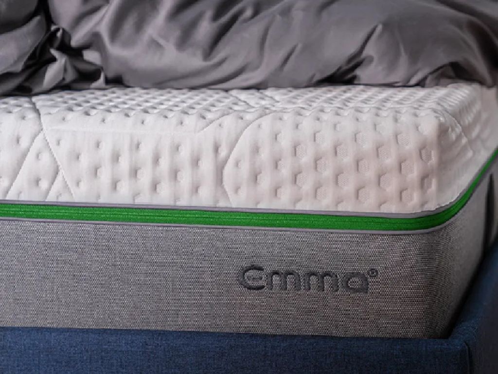 Enjoy the perks of both and foam and spring mattresses with a hybrid mattress. Picture: Emma Sleep