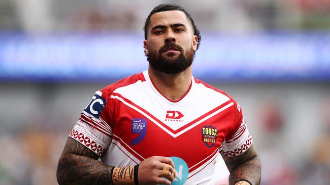 Former Australia and Tonga international Andrew Fifita has joined Woy Woy in the coup of the season. Picture: AAP Image/Brendon Thorne