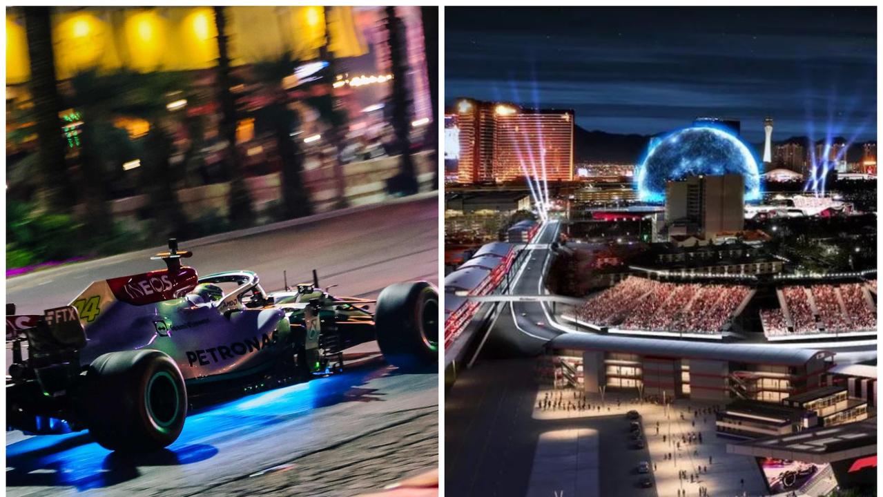 F1 adds 'spectacular' Las Vegas Grand Prix night race to 2023 calendar