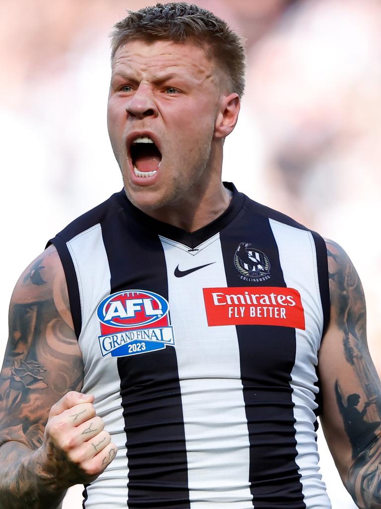 Can De Goey join the ranks in 2024? (Photo by Dylan Burns/AFL Photos via Getty Images)