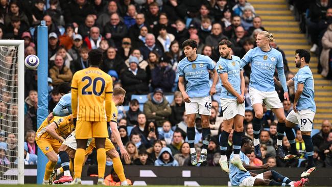 Nine Entertainment’s streaming service Stan is understood to be on the verge of buying the highly prized broadcast rights to the ­English Premier League. Picture: Oli Scarff/AFP