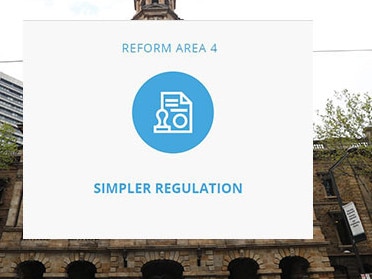 LGA reform survey 4. Simpler regulation