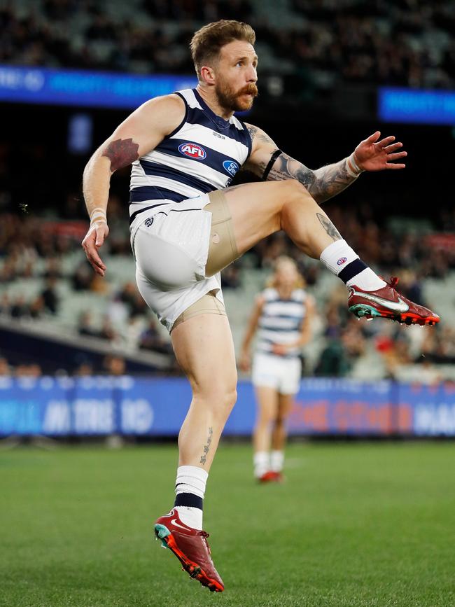 Zach Tuohy was important in the impressive win. Picture: Dylan Burns/AFL Photos