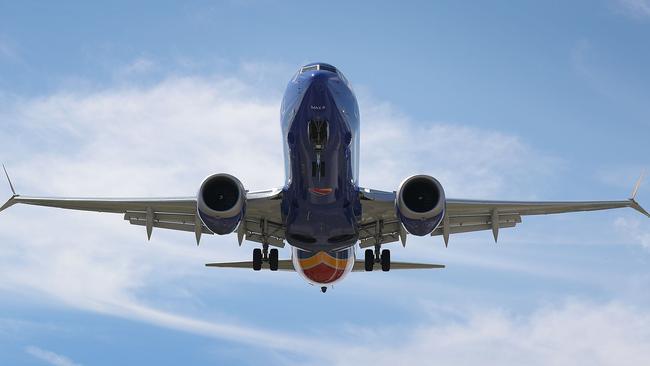 A Boeing 737 Max 8. Picture: AFP