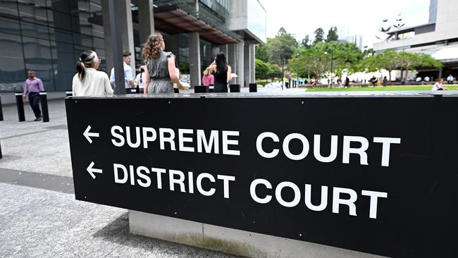 The Supreme Court in Brisbane. Picture: NCA Newswire / Dan Peled