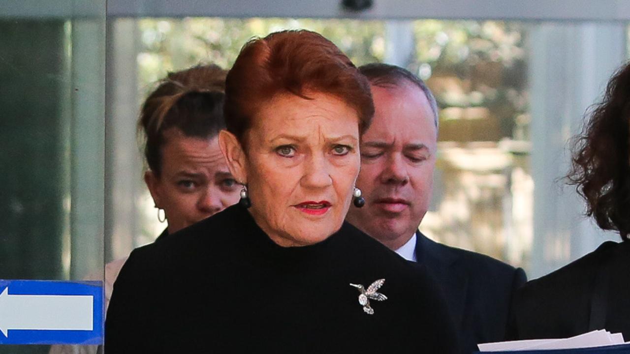 Hanson to take stand over ‘racist’ tweet