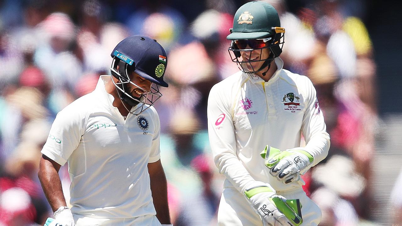 Tim Paine wasn’t smiling after Rishabh Pant’s whirlwind knock.