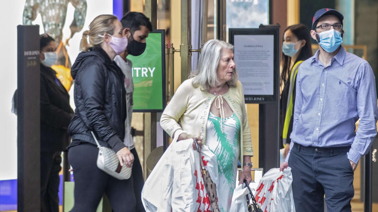 Boxing Day Sales Crowds Flock To Cbd After Slow Start To Shopping Au — Australias