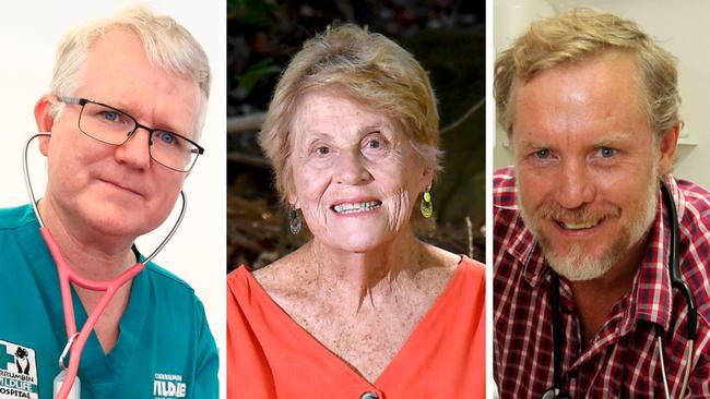 King's birthday honours list: Dr Michael Pyne, Judith DeBoer and Dr Geoff Wilson