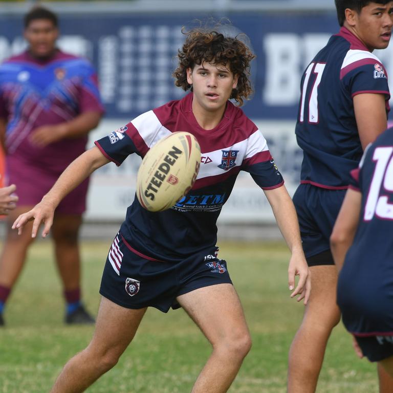 Aaron Payne Cup action photo gallery: Mackay State High, St Augustine’s ...