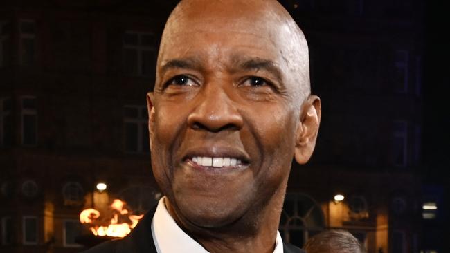 LONDON, ENGLAND - NOVEMBER 13: Denzel Washington attends the Royal Film Performance and Global Premiere of "Gladiator II" at Odeon Luxe Leicester Square on November 13, 2024 in London, England. (Photo by Kate Green/Getty Images for Paramount Pictures)