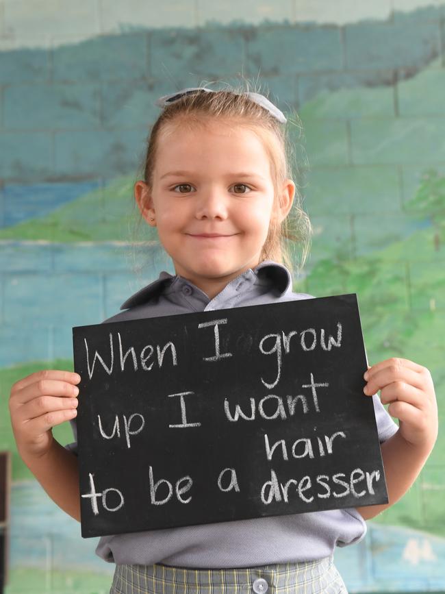 Fernvale State School prep class of 2021. PHOTO: Ali Kuchel