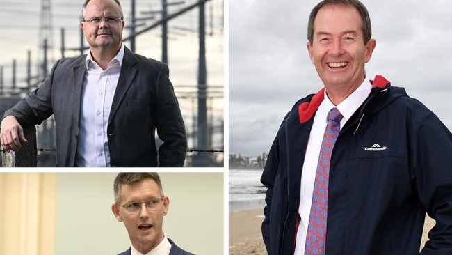 Three politicians have their say on the Albanese government’s $1.6bn heavy rail funding promise for the Sunshine Coast.