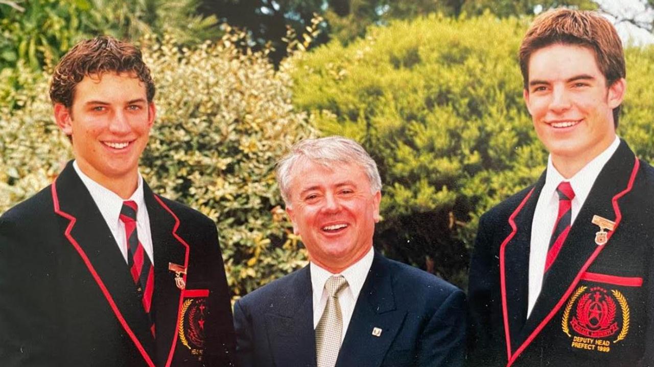 Luke Schapel, Adelaide Polo Classic Event Director, pictured left. Picture: Supplied