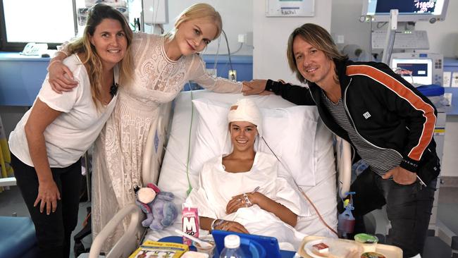 Kidman has been an ambassador for the hospital for two decades.