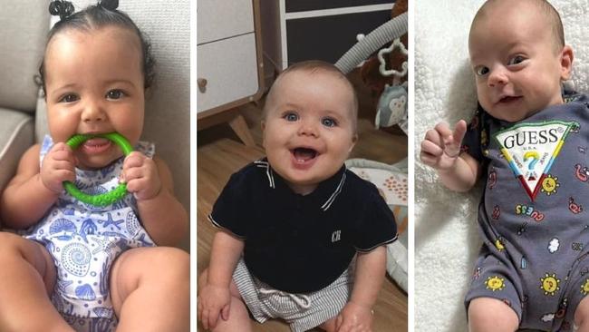 The top ten in the Townsville Bulletin's cutest baby of 2024 competition have been revealed.