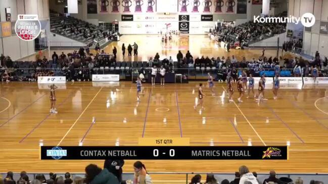 Replay: Netball SA Premier League semi-finals - Contax v Matrics (Premier League)