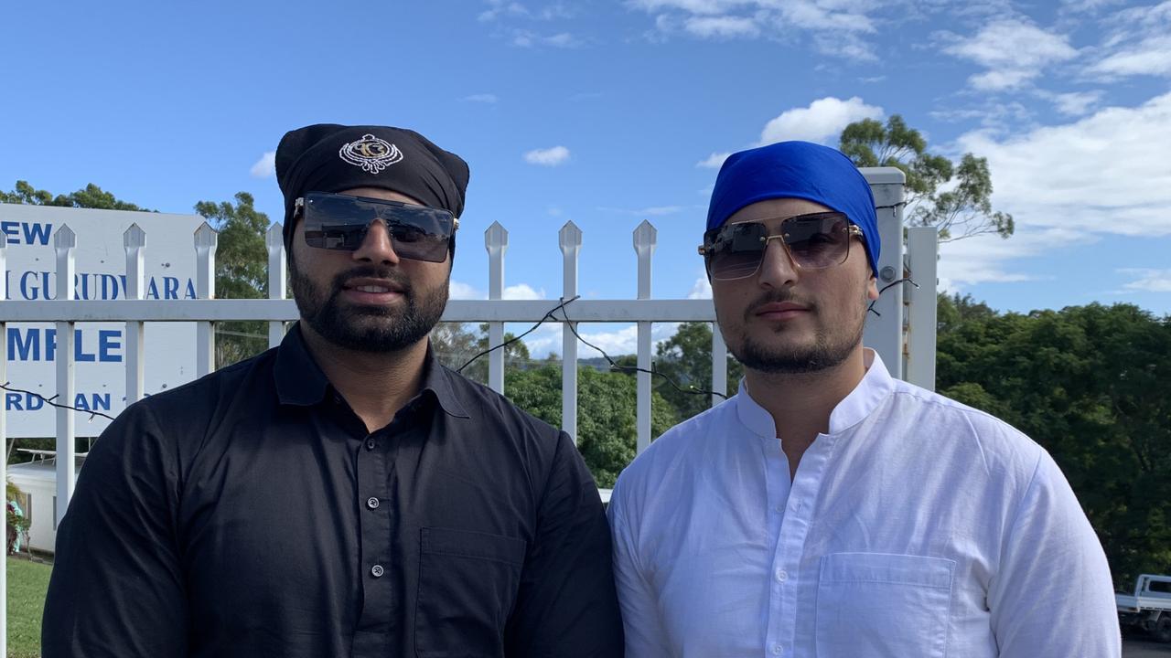 Sikh new year 2022 celebrated at Woolgoolga on 12 April 2022. Photo: Matt Gazy