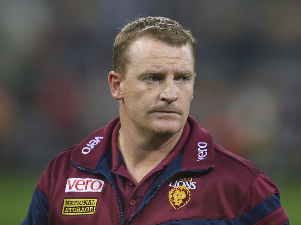 Michael Voss parted ways with the Brisbane Lions in 2013. Picture: Chris Hyde/Getty Images