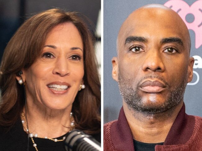 A popular radio host has called out Kamala Harris in front of millions of listeners, questioning the presidential candidate why her answers seemed “scripted”.