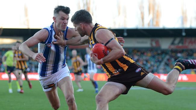 AFL Rd 9 - Hawthorn v North Melbourne