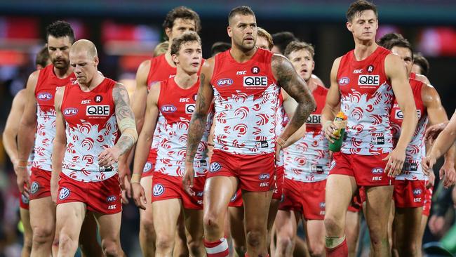 Garry Lyon has slammed the Swans. Photo: Matt King/Getty Images