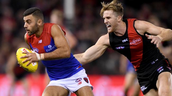 Demons defender Christian Salem had a career-best season in 2018. Picture: AAP