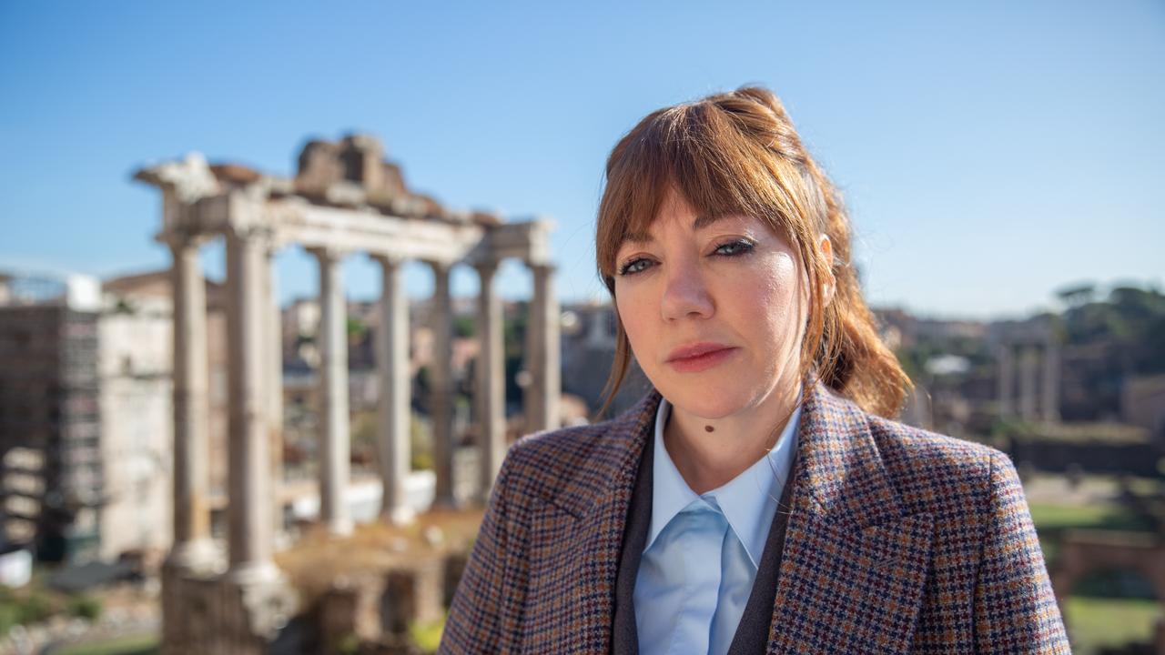 Cunk On Earth is streaming now. Picture: Netflix