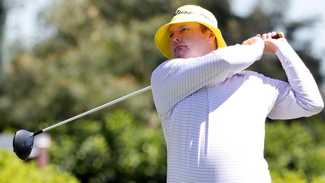 Jarrod Lyle competing in the Queensland Open. Picture: Mark Caleja