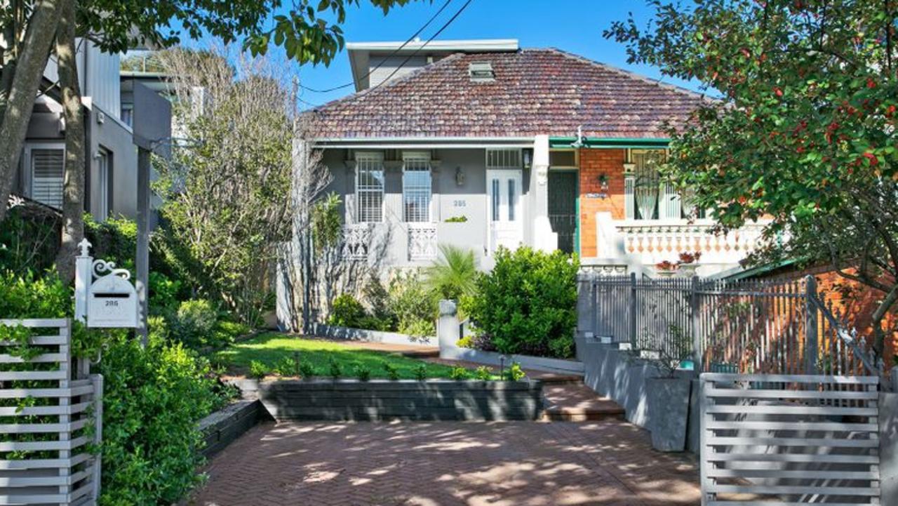 This Darley Rd house Randwick recently sold $380,000 above the 2017 price.