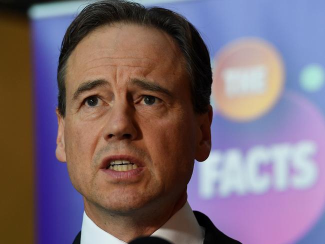 Health Minister Greg Hunt must approve next year’s health fund premium rises.