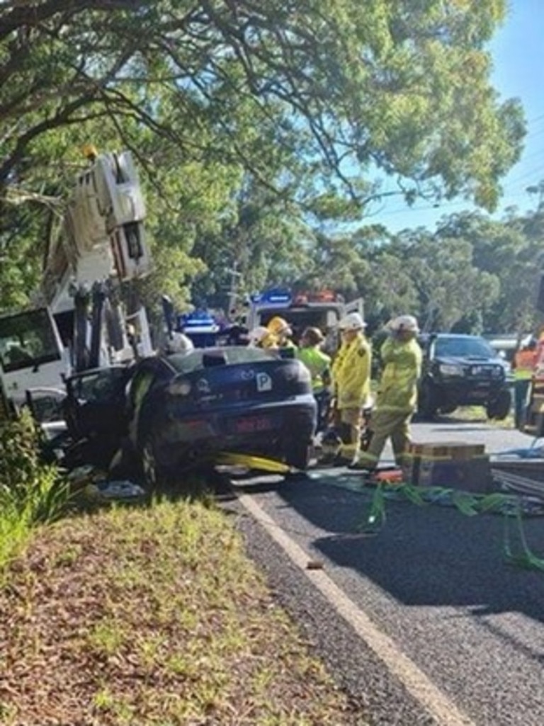 Sunshine Coast Crashes Keep Emergency Services Busy | The Courier Mail