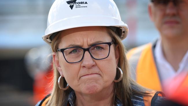 Premier Jacinta Allan. Picture: David Caird