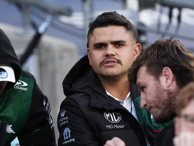 Latrell Mitchell remains sidelined. Picture: Matt King/Getty