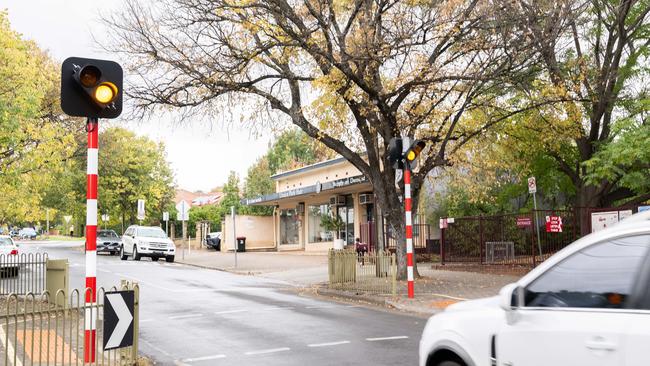 It’s anyone’s guess as to when you are supposed to go slow in a school zone, writes Stacey Lee. Picture: The Advertiser/ Morgan Sette