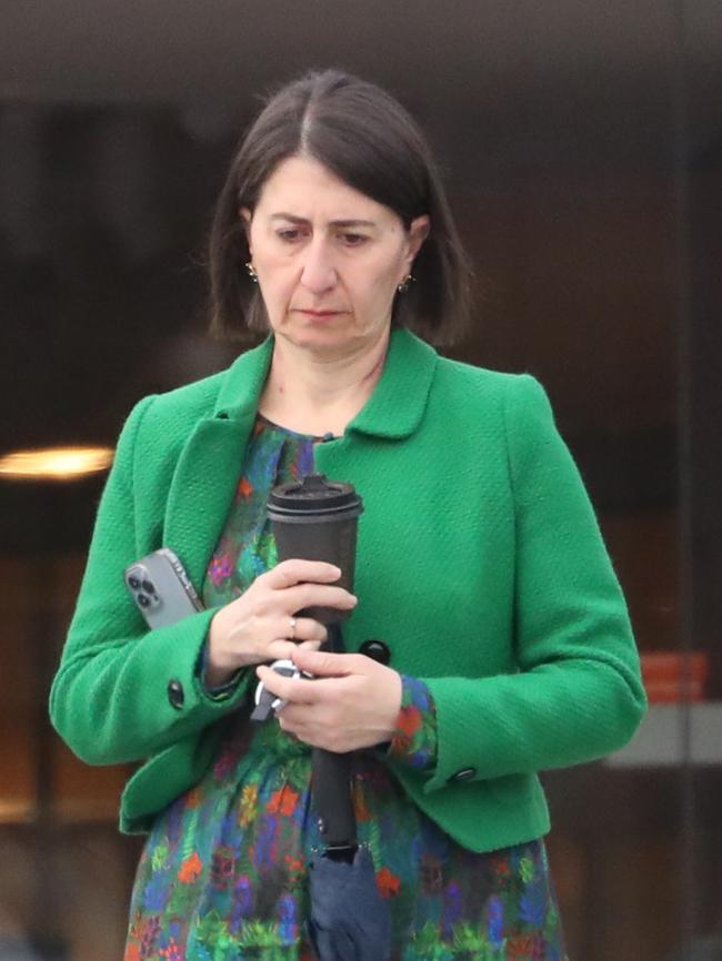 Gladys Berejiklian in September 2022. Picture: John Grainger