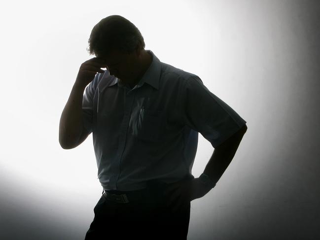 Silhouette photo to go with Domestic Violence story.Photo: Rob Williams / Queensland Times