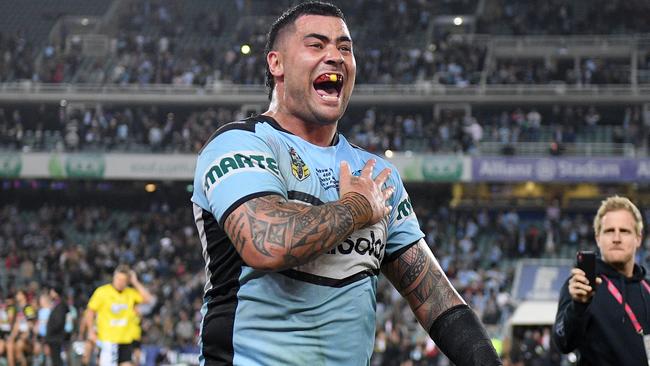 Captaincy could inspire Fifita to his best. (AAP Image/Dan Himbrechts)