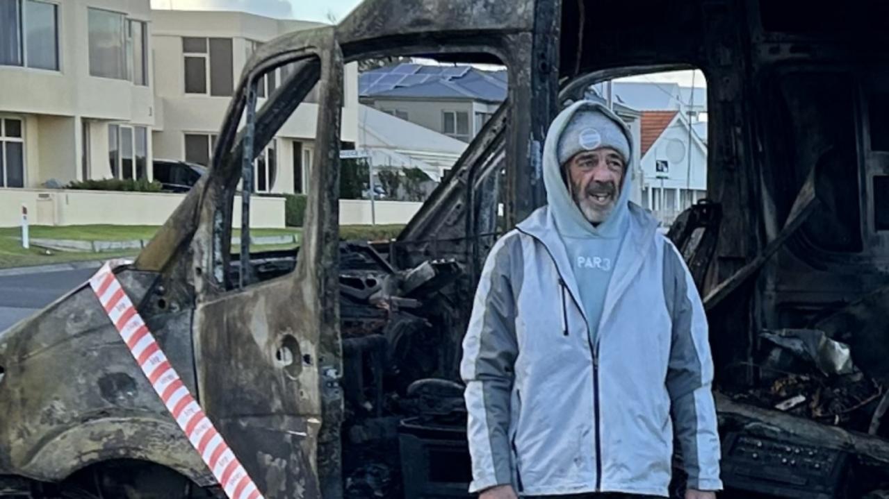 Ocean Grove van-lifer ‘lost nearly everything’ in fire