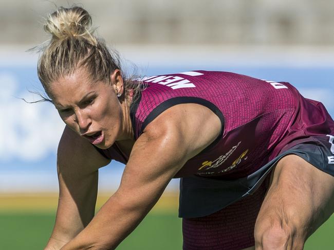 Queensland player Jodie Kenny. Image Click in Focus