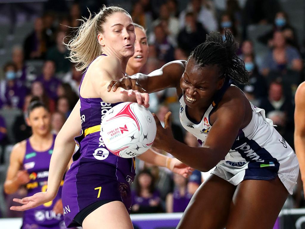 The Firebirds have emerged victorious in both Queensland derbies so far this season. Picture: Jono Searle/Getty Images