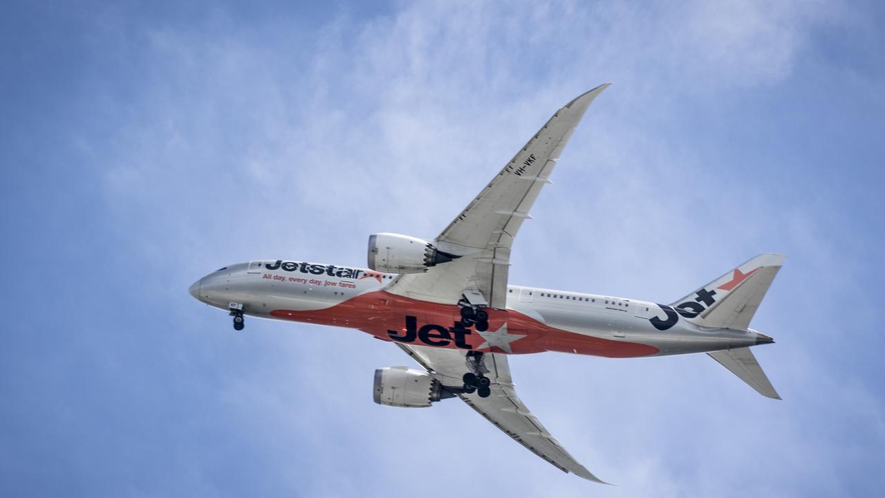 Aussie mum and small business owner Larissa Gray has hit out at Jetstar over a recent flight experience. NewsWire / Sarah Marshall