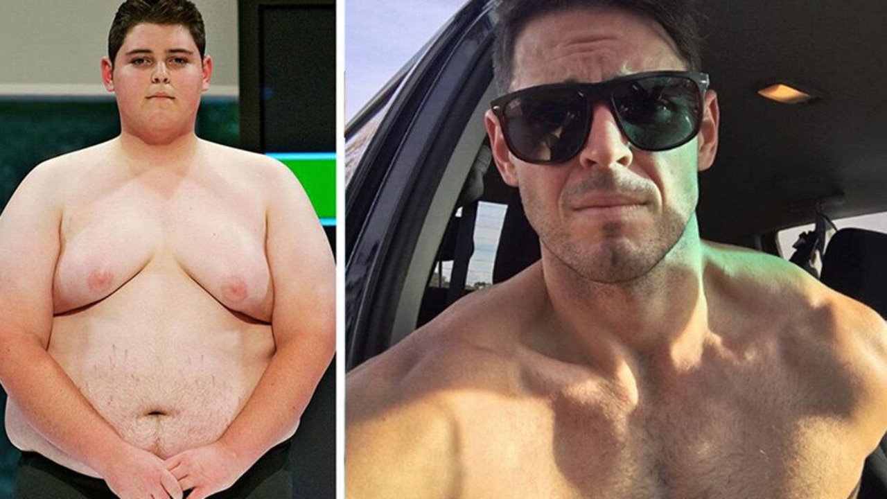 Sam Rouen weighed a staggering 154 kilograms before he won The Biggest Loser in 2008.