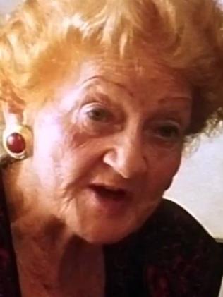 In the video, Norah Seccombe warns her children of the consequences when ‘the yellow race will rule the world’. Picture: Channel 9