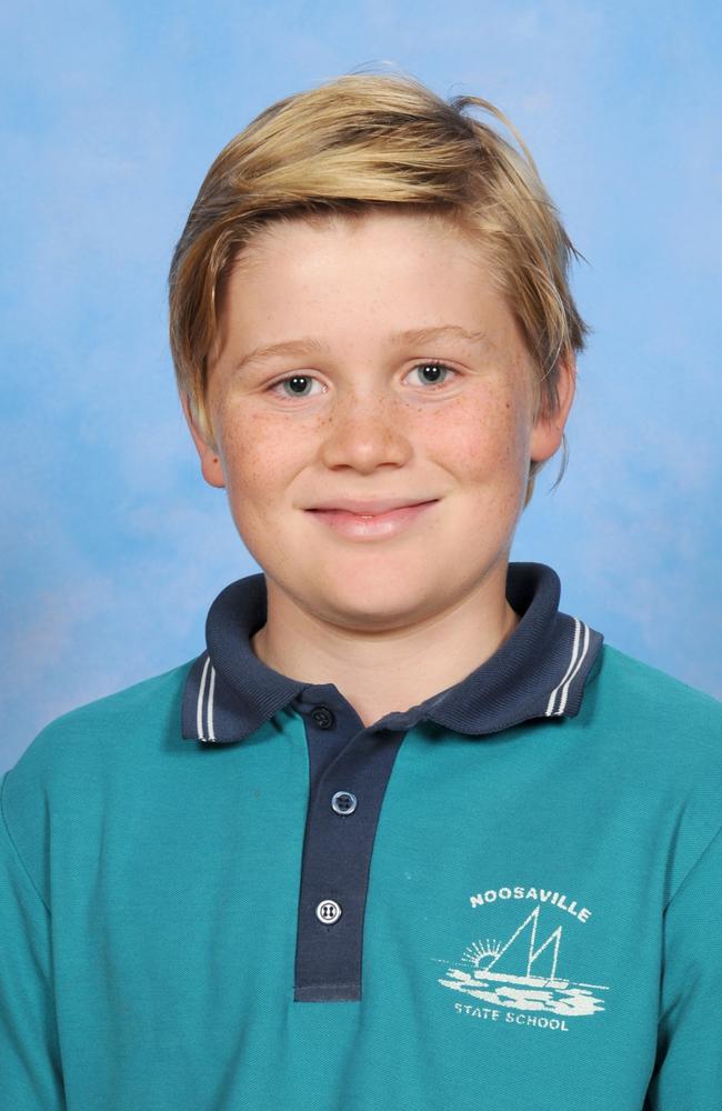 Noosaville State School captain Mitchell Patrick