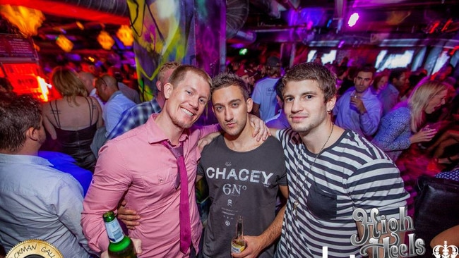 Flashback to 2014 at Zhivago. Picture: Facebook